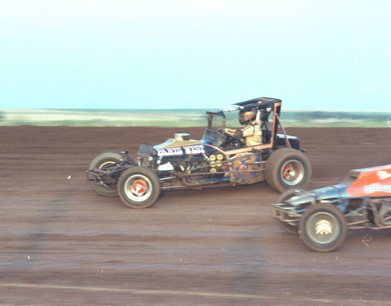 The late Bob Cody at Wichita Falls